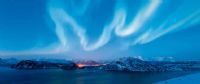 À la poursuite des aurores boréales avec Hurtigruten !. Le lundi 12 mars 2012. 
